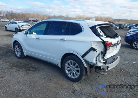 2017 Buick Envision Essence z USA, uszkodzony, nr VIN LRBFXBSAXHD044128